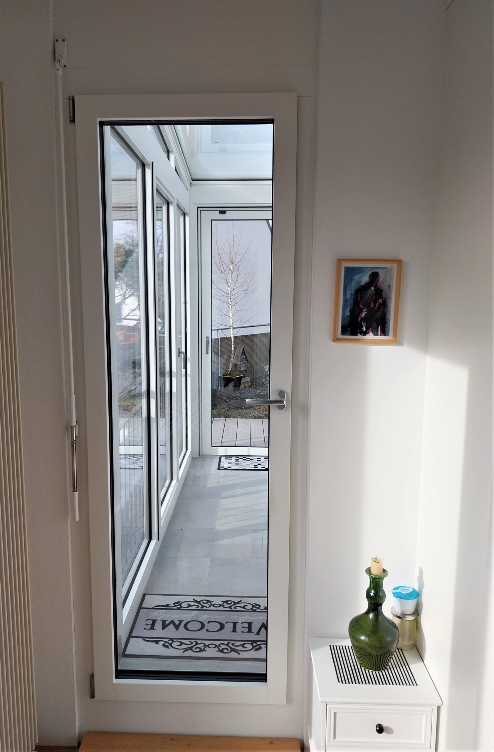 Holz-metall-balkontür von Hasler Fenster