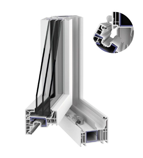 NEU - Kunststofffenster T81