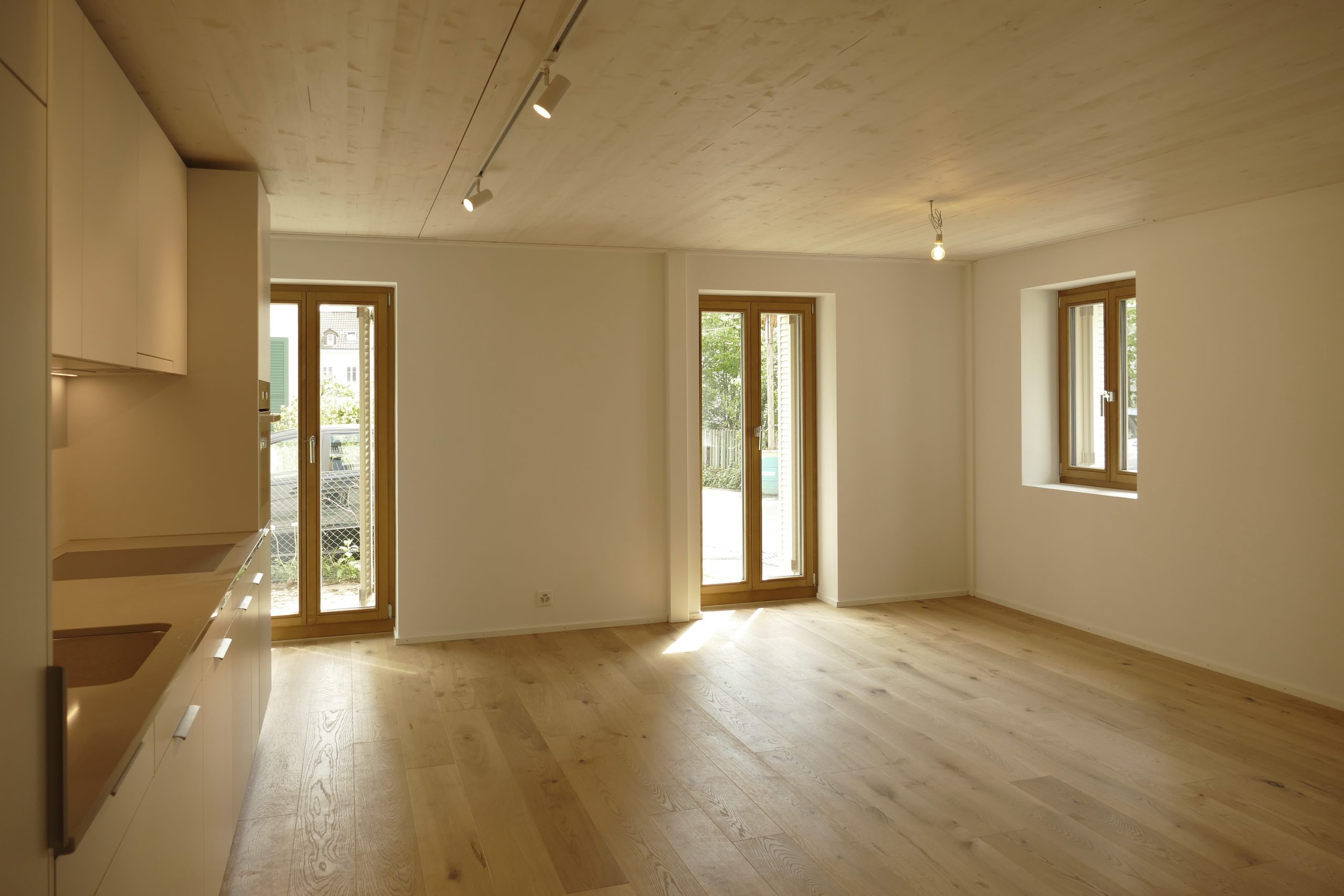 Holzfenster in Hersberg - Referenz von Hasler Fenster