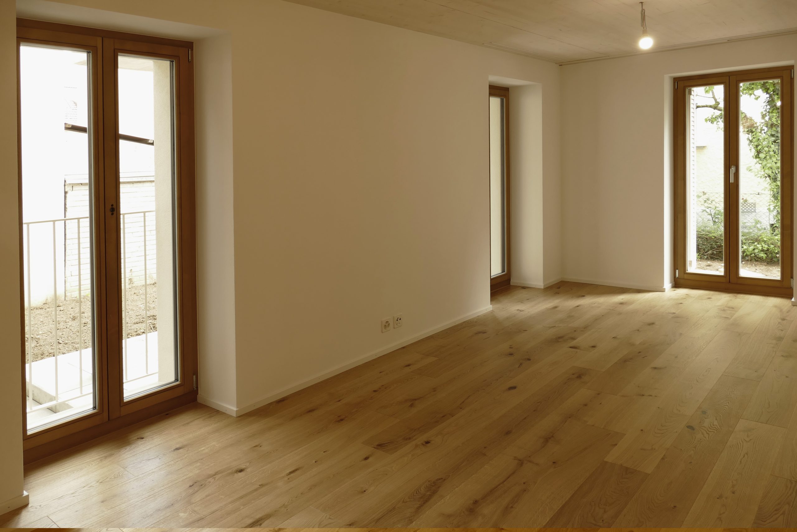 Holzfenster in Hersberg - Referenz von Hasler Fenster