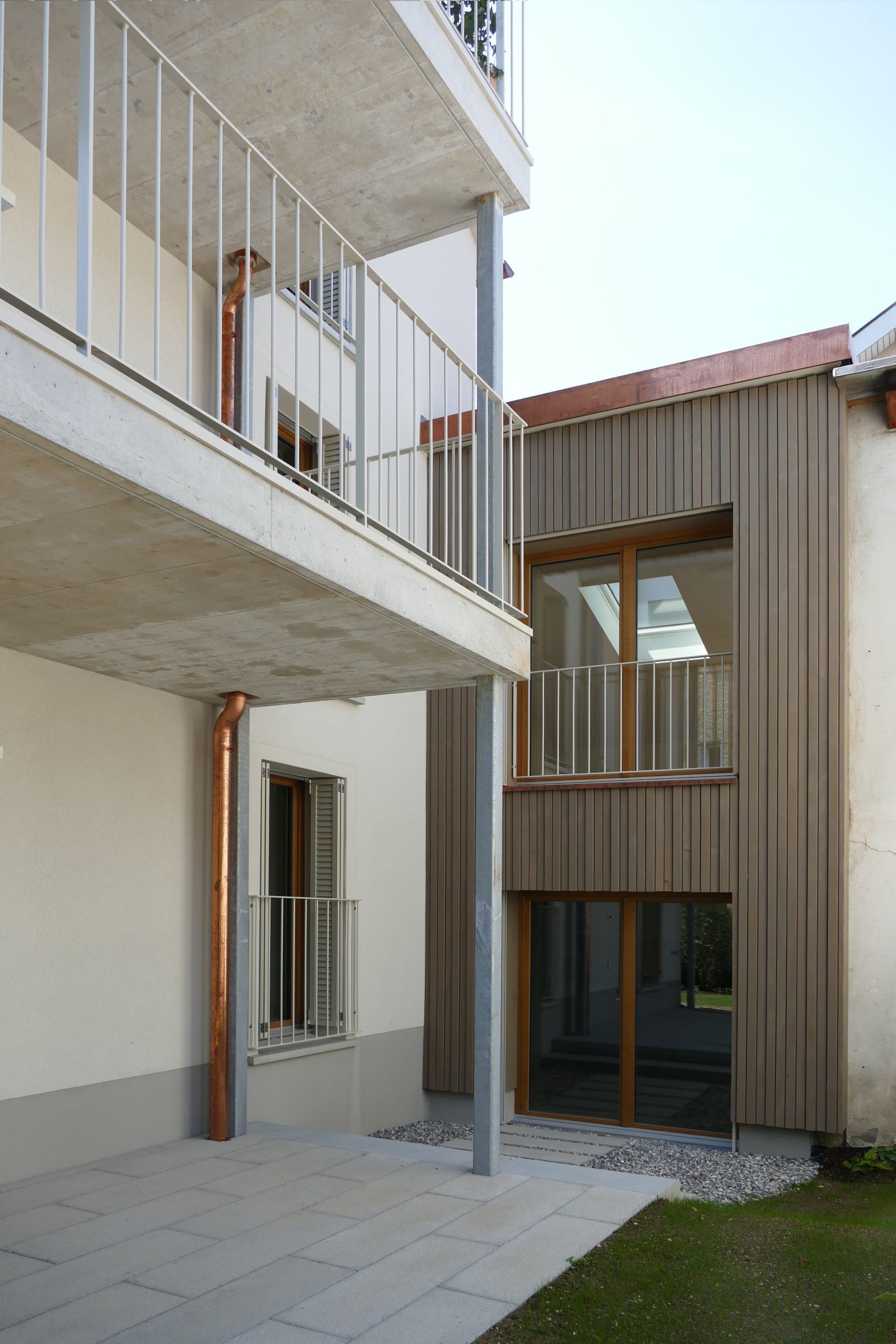 Holzfenster in Hersberg - Referenz von Hasler Fenster