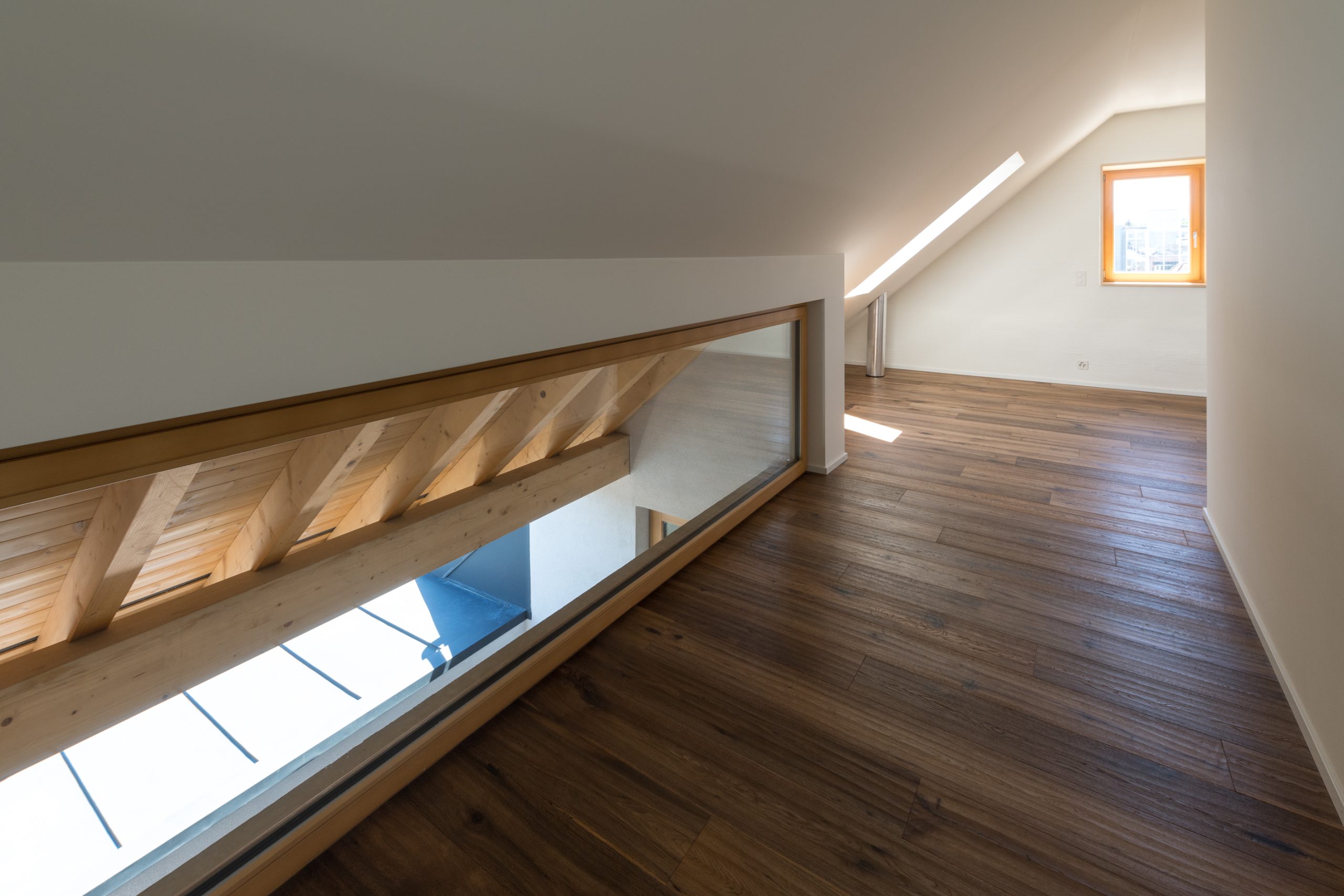 Geschäftskunden projekt in Binningen - Referenz von Hasler Fenster